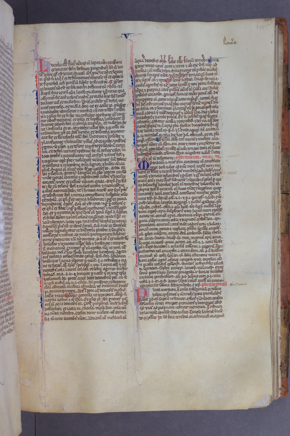 Folio 105 recto